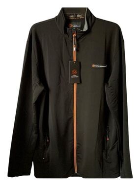 Total Rewards Casino Member Track Jacket Black Lightweight Athletic Jacket XL